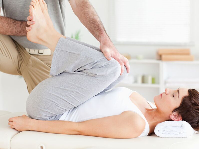 Die manuelle Therapie ist eine wirksame Methode zur Behandlung der Osteochondrose der Wirbelsäule