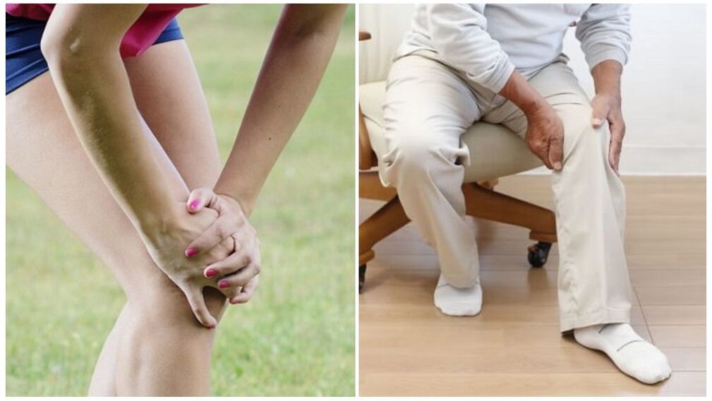 Verletzungen und altersbedingte Veränderungen sind die Hauptursachen für eine Arthrose des Kniegelenks